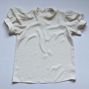 Express White Blouse